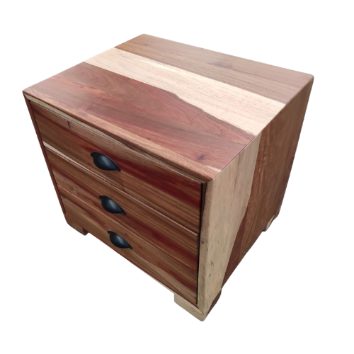 
The Kiaat bedside table made from solid wood by Unique Boys sounds like a beautiful and sturdy piece of furniture.
Since it can be custom made, here are some potential benefits and considerations:
Benefits:
Personalization: You can customize the design, size, and features to fit your specific needs and style.
Quality: Unique Boys likely uses high-quality solid Kiaat wood, ensuring durability and longevity.
Unique design: A custom-made piece can add a touch of exclusivity to your bedroom.
unique boys