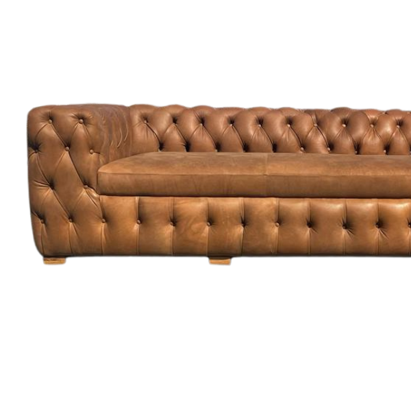 Soloblock fully buttoned Alaska couch