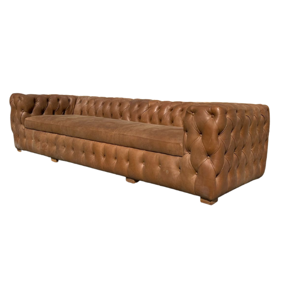 Soloblock fully buttoned Alaska couch