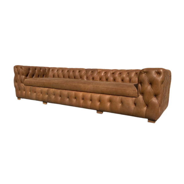 Soloblock fully buttoned Alaska couch